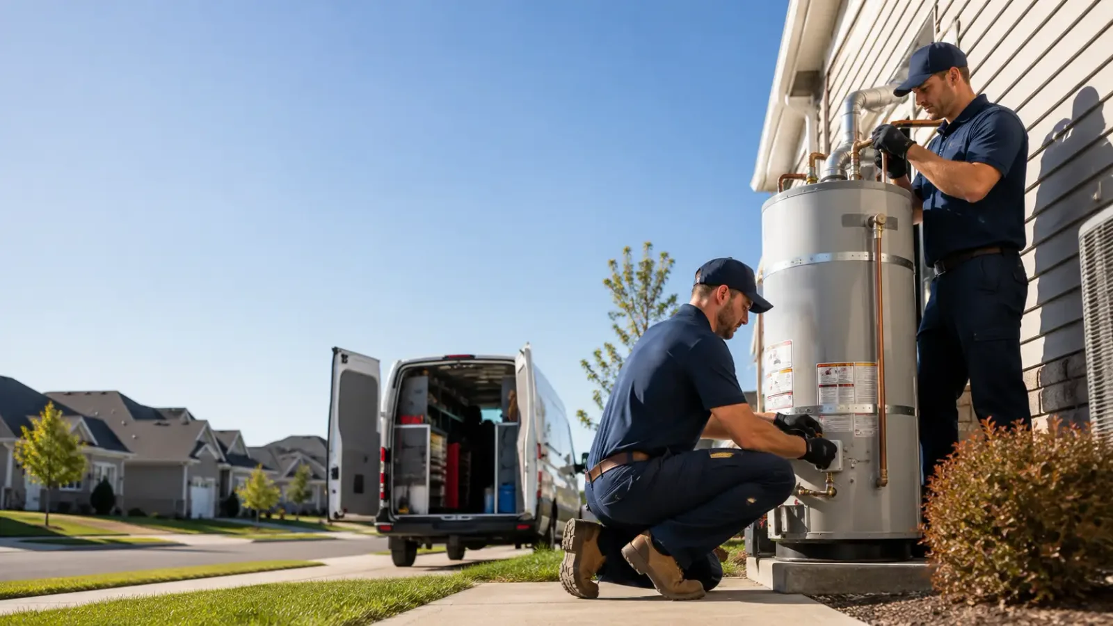 Water Heater Installation in South Barre, MA